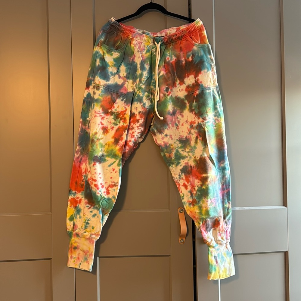 BBP rainbow waters lightweight sweatpants 2xl